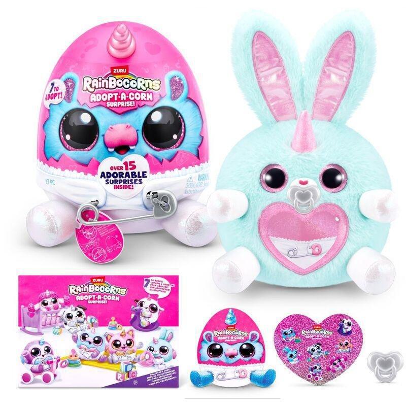 Zuru Rainbocorns Adopt-A-Corn Surprise! Series 1 Small Plush (Assorted- Includes 1), , large image number 8
