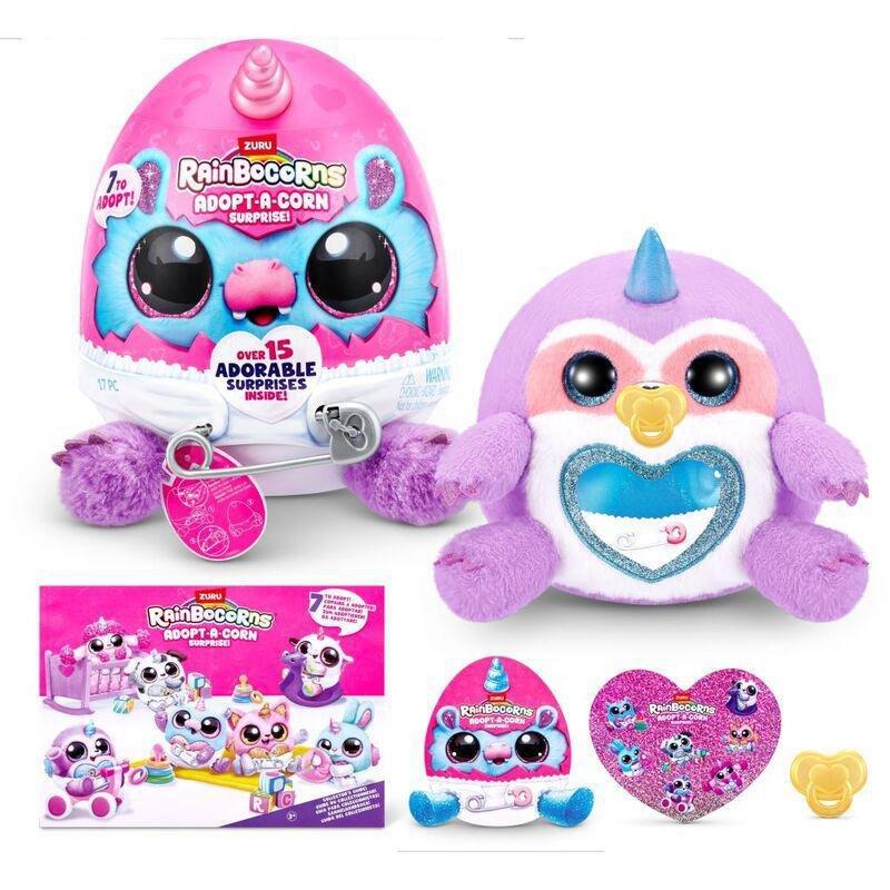Zuru Rainbocorns Adopt-A-Corn Surprise! Series 1 Small Plush (Assorted- Includes 1), , large image number 9