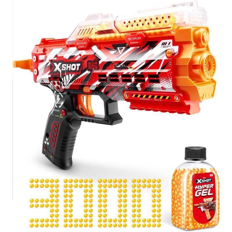 X-Shot Hyper Gel Stinger Blaster with 3000 Gellets, , large image number 1