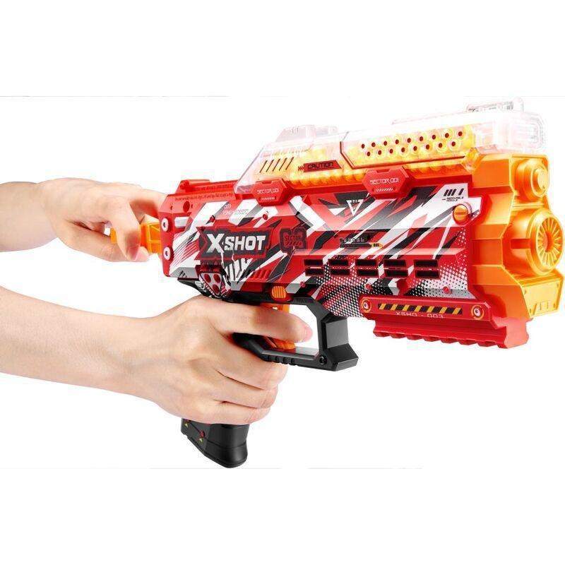 X-Shot Hyper Gel Stinger Blaster with 3000 Gellets, , large image number 3