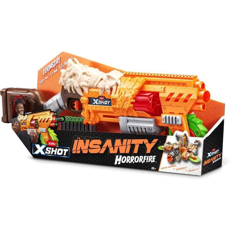 X-Shot Insanity Horrorfire Doomsday, , large image number 0
