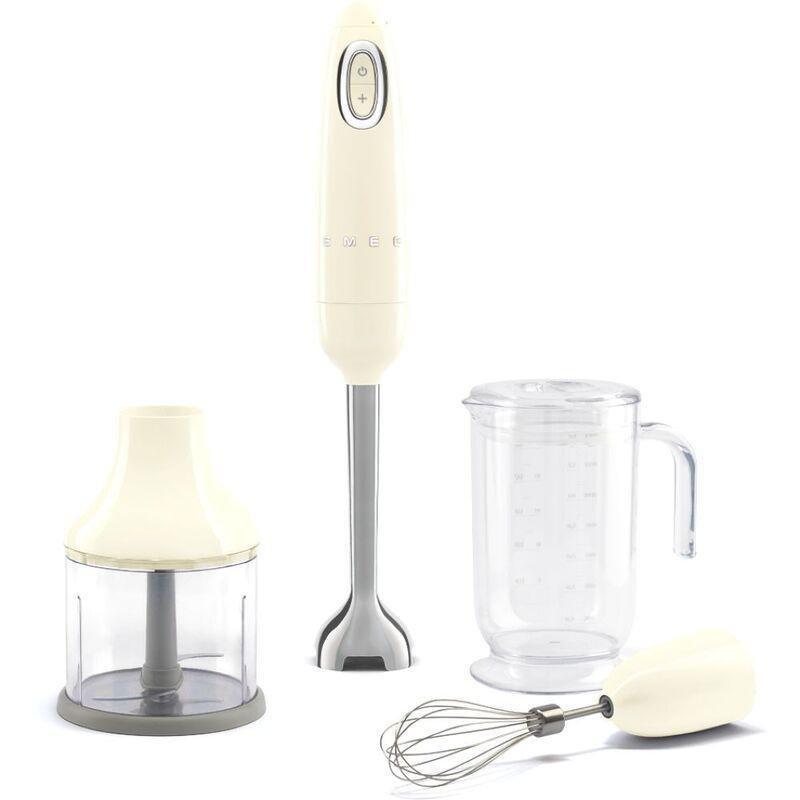 Smeg Retro 50's Style Hand Blender - Cream, , medium
