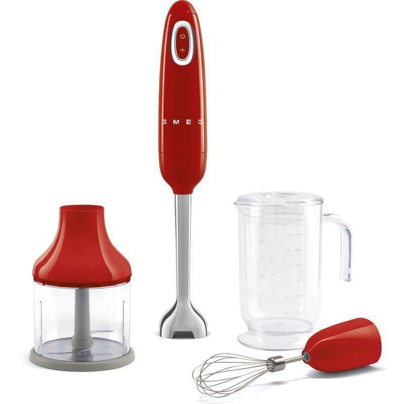 Smeg Retro 50's Style Hand Blender - Red, , medium