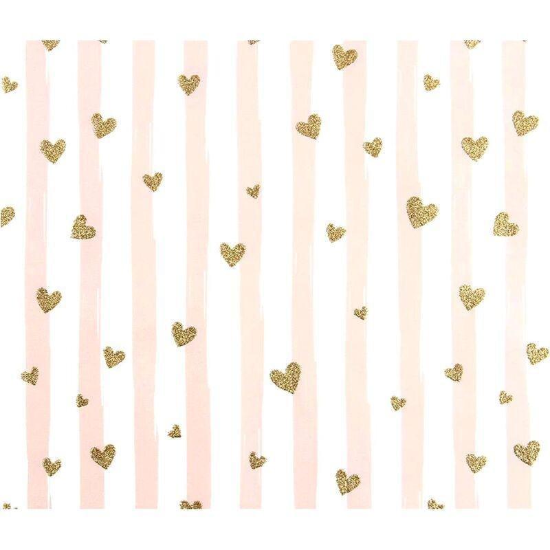 Share The Love Pink Gift Wrapping Paper (Roll), , medium