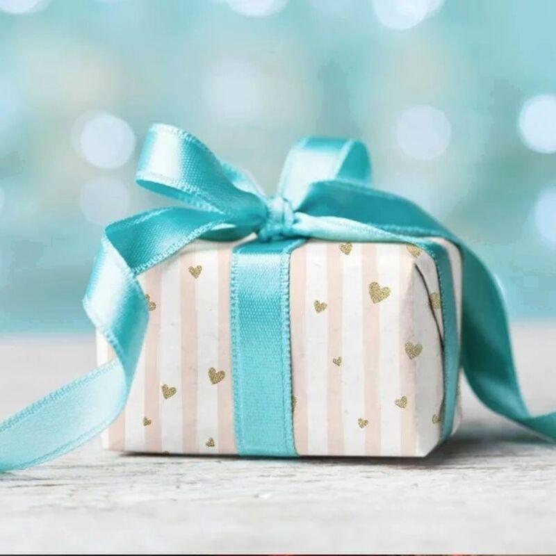 Share The Love Pink Gift Wrapping Paper (Roll), , large image number 1