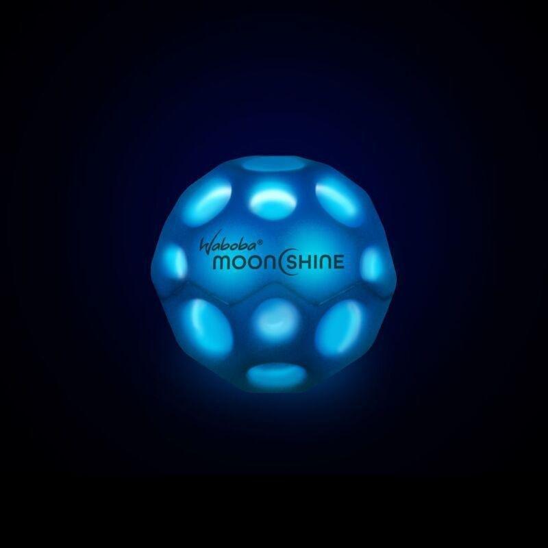 Waboba Moonshine 2.0 Light Up Hyper Bouncing Ball (Assortment), , large image number 3