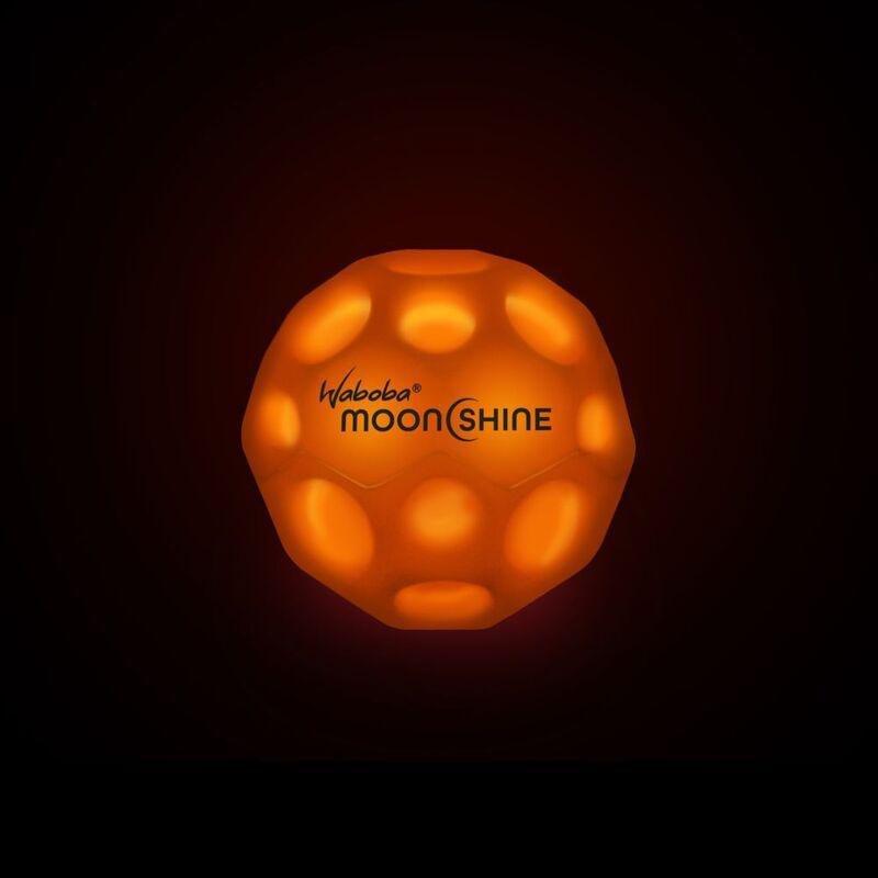 Waboba Moonshine 2.0 Light Up Hyper Bouncing Ball (Assortment), , large image number 5