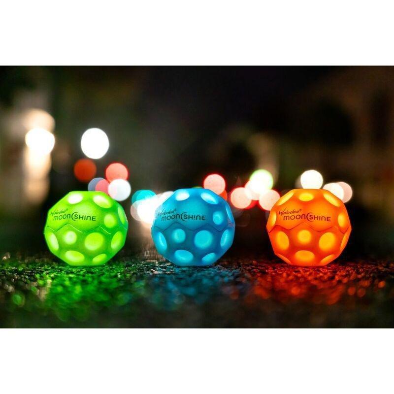 Waboba Moonshine 2.0 Light Up Hyper Bouncing Ball (Assortment), , large image number 6