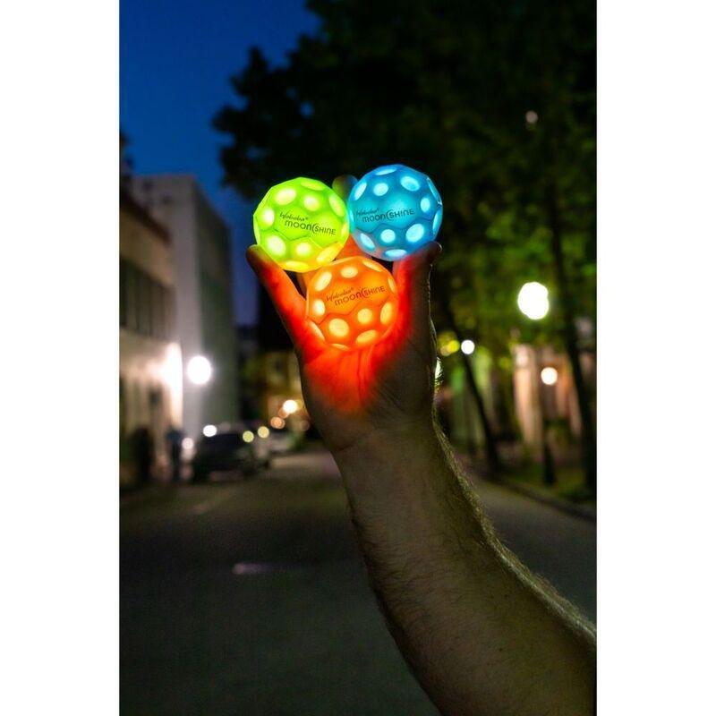 Waboba Moonshine 2.0 Light Up Hyper Bouncing Ball (Assortment), , large image number 7