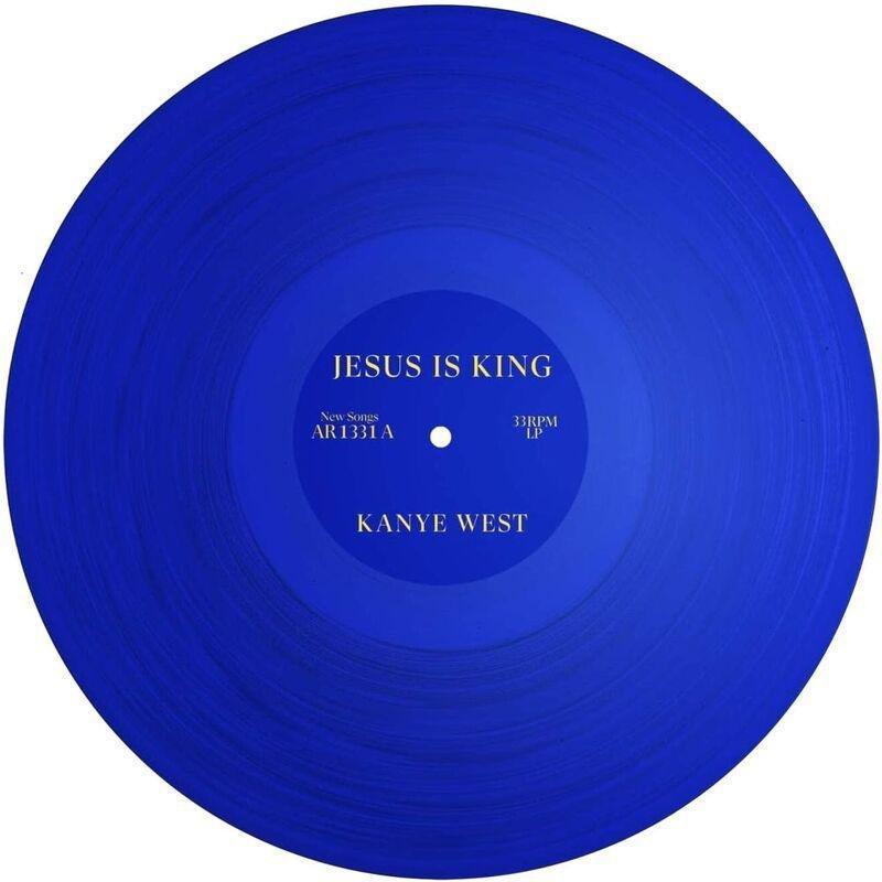 Jesus Is King (Blue Colored Vinyl) (Limited Edition) | Kanye West, , large image number 0
