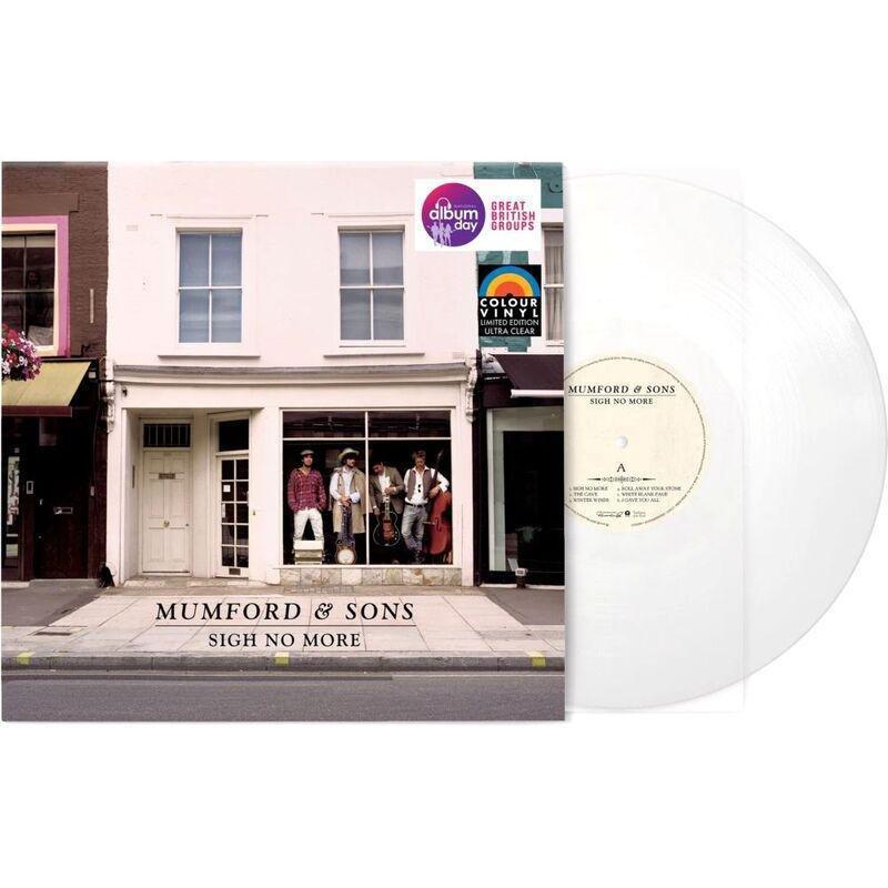 Sigh No More(Clear Colored Vinyl) | Mumford & Sons, , large image number 0