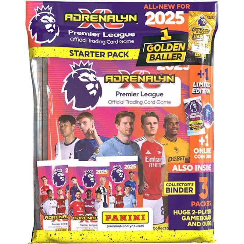 Panini Premier League 2025 Adrenalyn XL Starter Pack, , medium