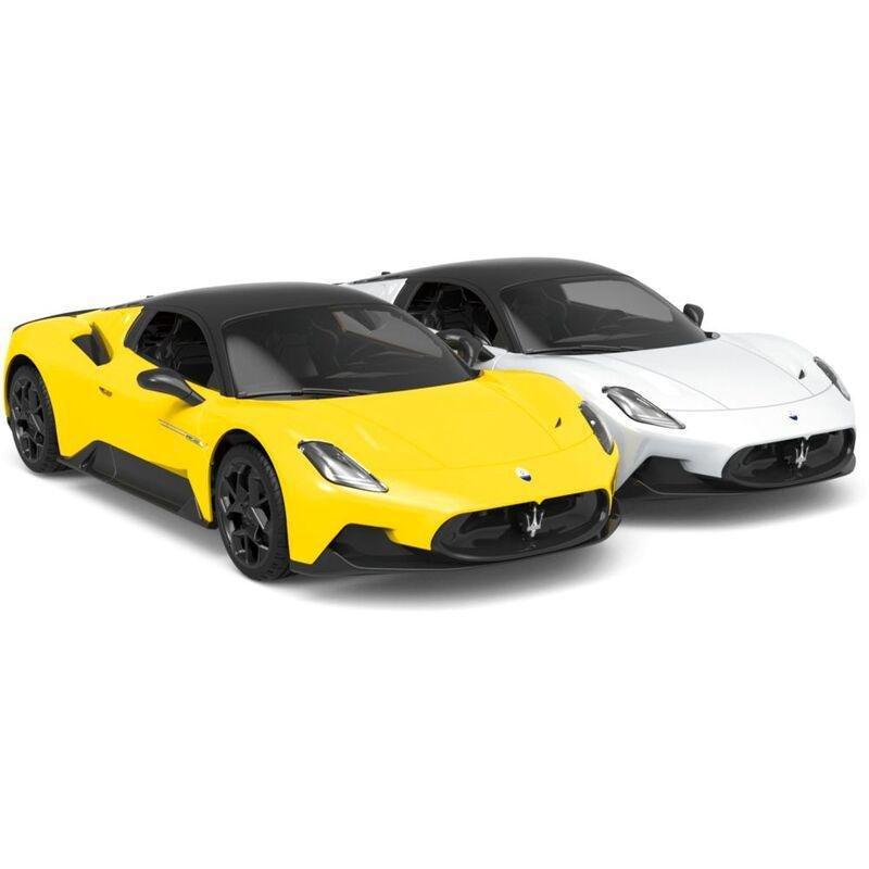 RW Maserati Mc20 1.12 Scale Remote Control Car - Yellow or Grey (Includes 1), , medium