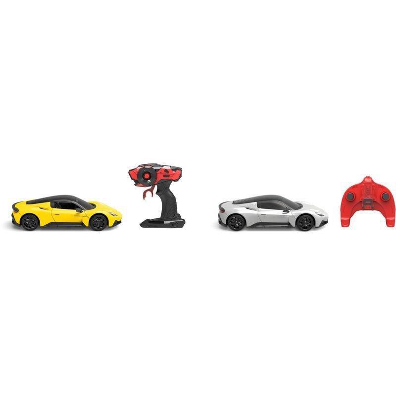 RW Maserati Mc20 1.12 Scale Remote Control Car - Yellow or Grey (Includes 1), , large image number 1