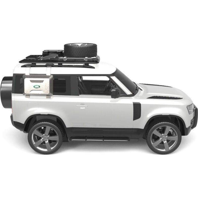 RW Land Rover Defender 1.12 Scale Remote Control Car - Silver or Army Green (Includes 1), , large image number 2