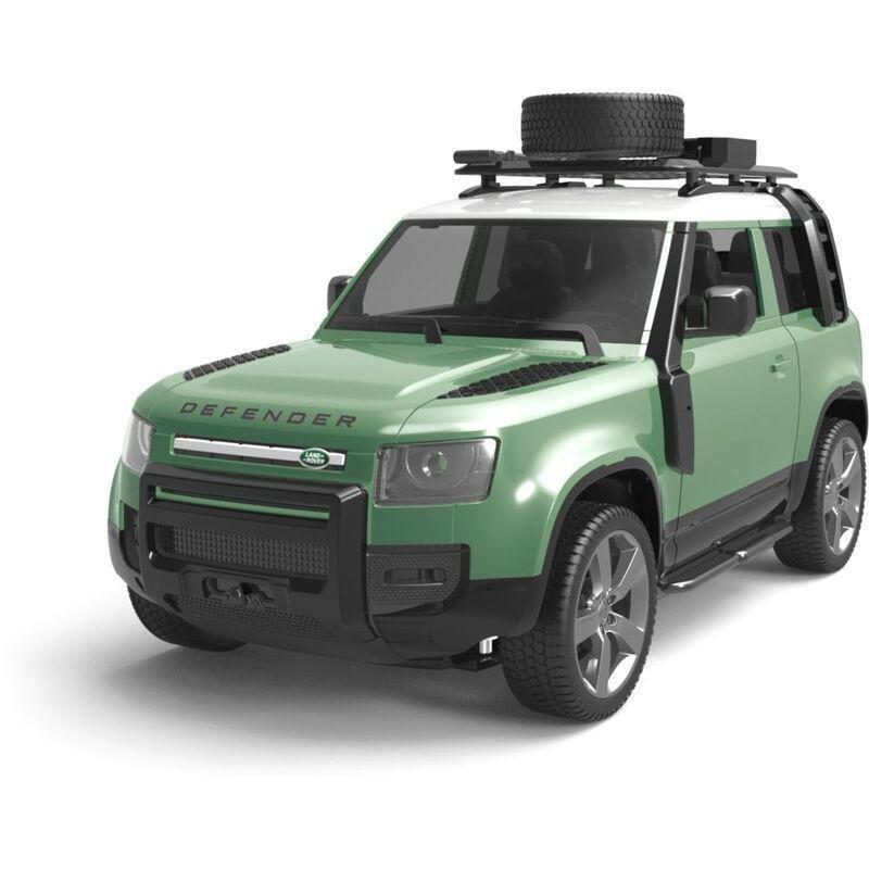 RW Land Rover Defender 1.12 Scale Remote Control Car - Silver or Army Green (Includes 1), , large image number 3