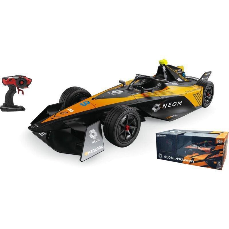 RW Neom Mclaren Formula E 1.14 Scale Remote Control Car - Orange, , medium