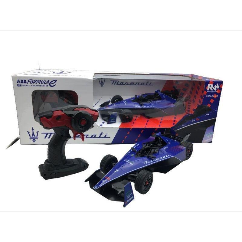 RW Maserati Formula E 1.14 Scale Remote Control Car - Blue, , large image number 1