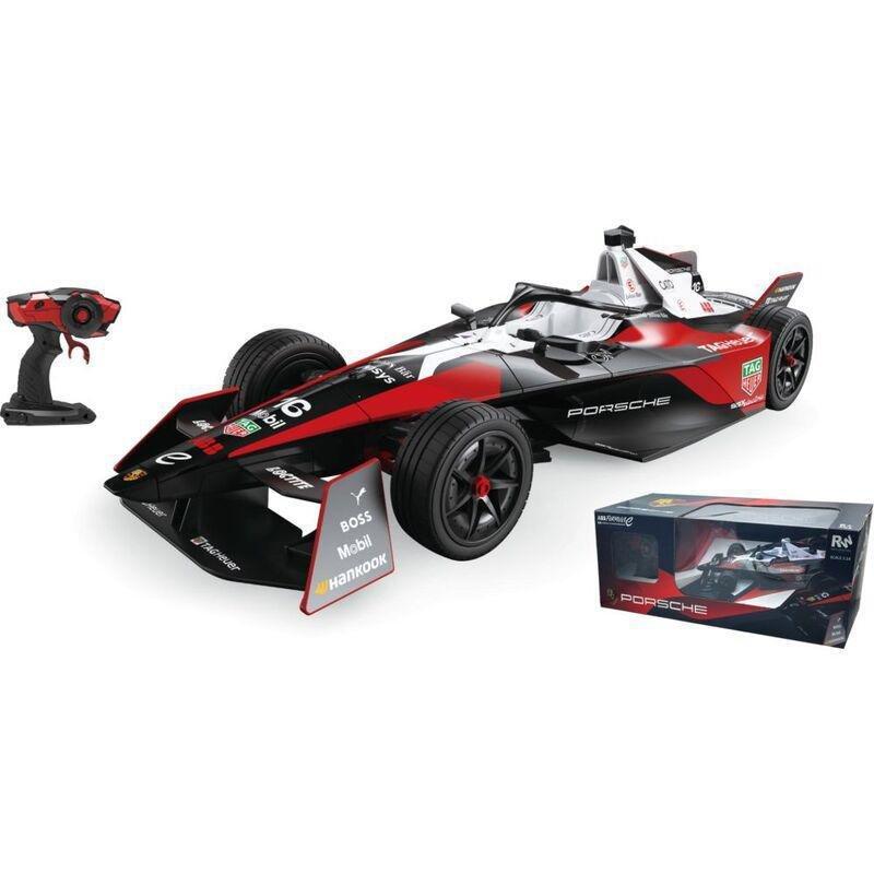 RW Porsche Formula E 1.14 Scale Remote Control Car - Black, , large image number 0