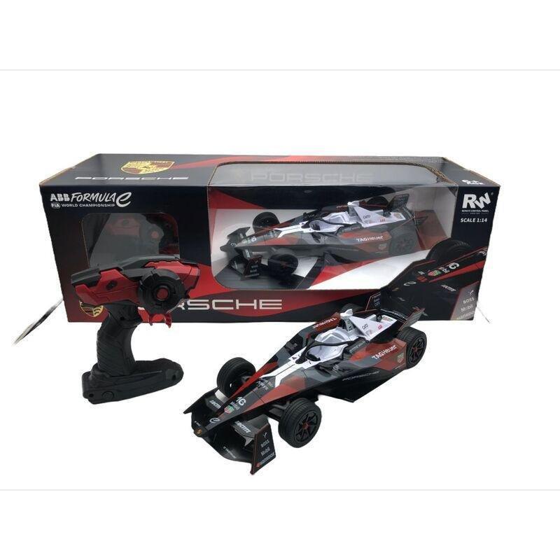 RW Porsche Formula E 1.14 Scale Remote Control Car - Black, , large image number 1