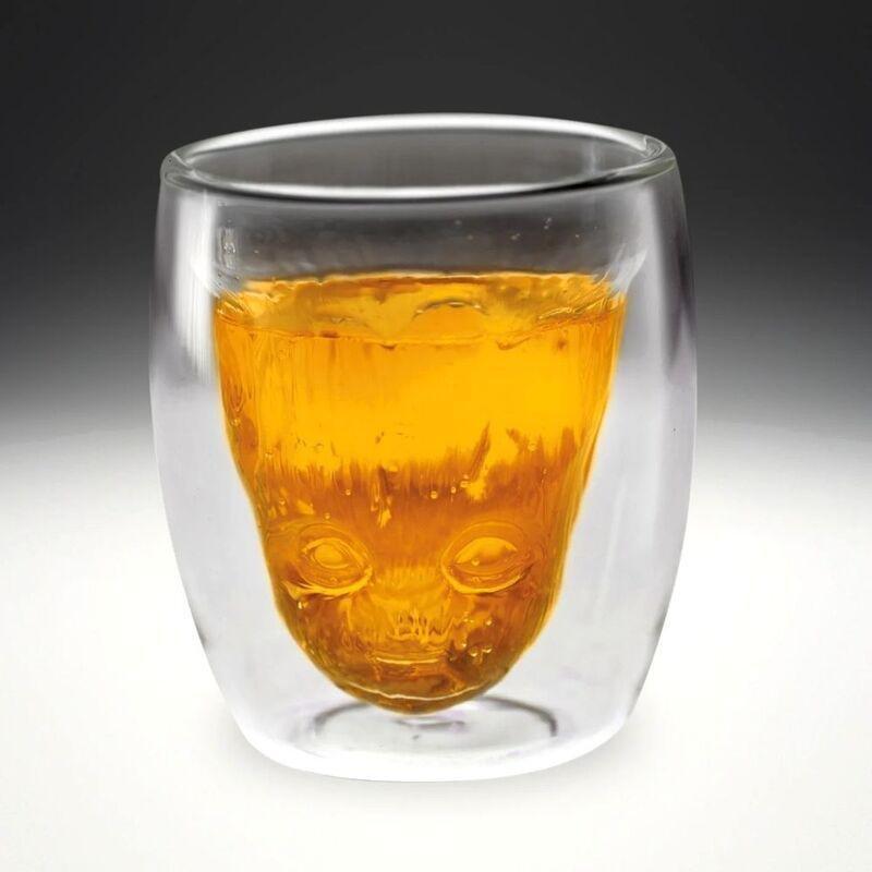 Pyramid Guardians of The Galaxy Baby Groot 3D Feature Glass 150ml, , large image number 1