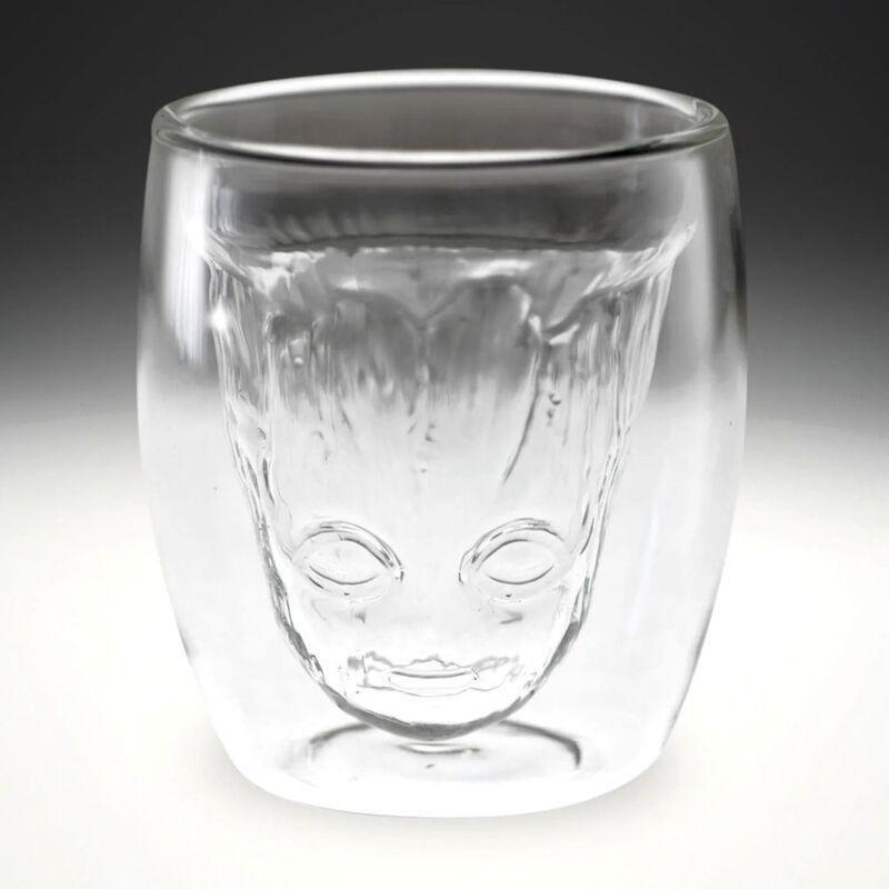 Pyramid Guardians of The Galaxy Baby Groot 3D Feature Glass 150ml, , large image number 2