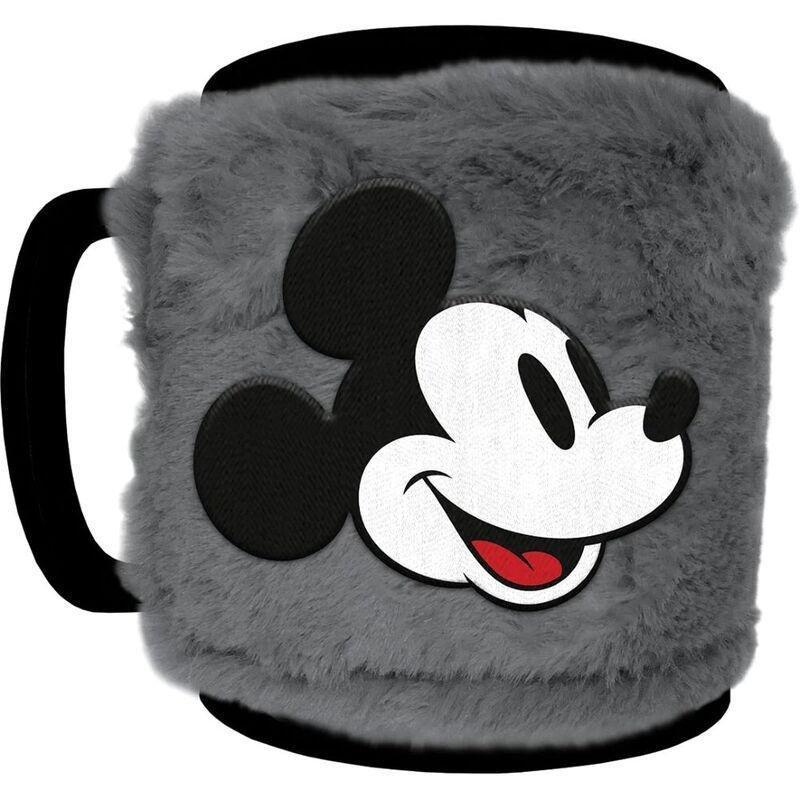 Pyramid Mickey Mouse Fuzzy Mug, , large image number 0