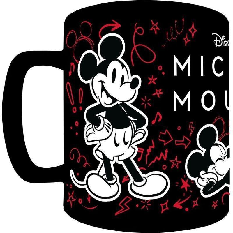Pyramid Mickey Mouse Fuzzy Mug, , large image number 1