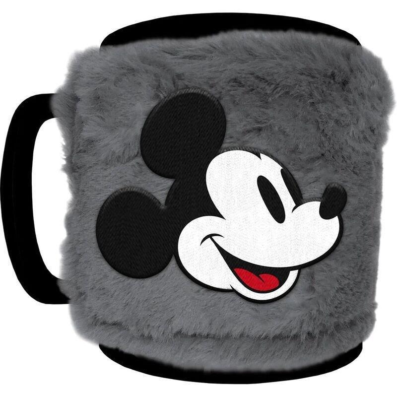 Pyramid Mickey Mouse Fuzzy Mug, , large image number 2