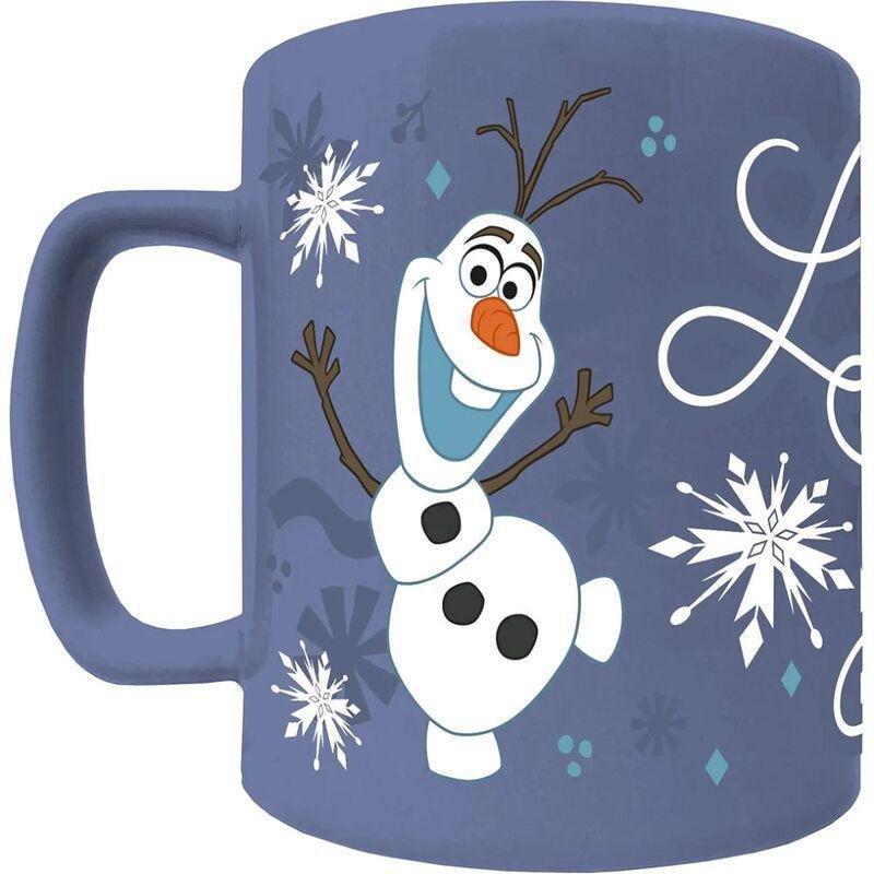 Pyramid Frozen Olaf Fuzzy Mug, , large image number 0