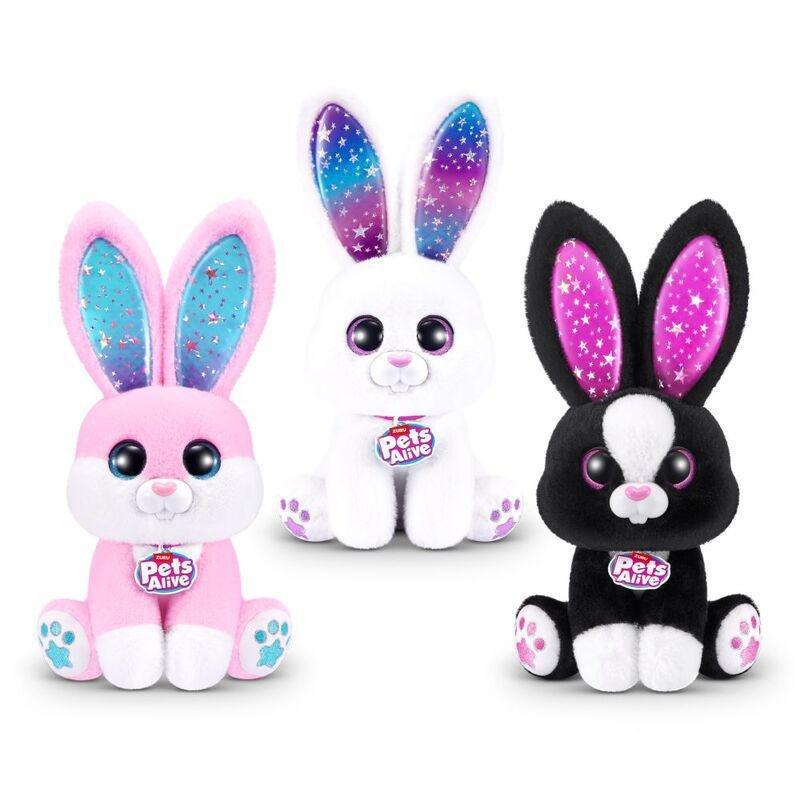 Zuru Pets Alive Series 1 Magic Bunnies Surprise Plush (Assorted - Includes 1), , medium
