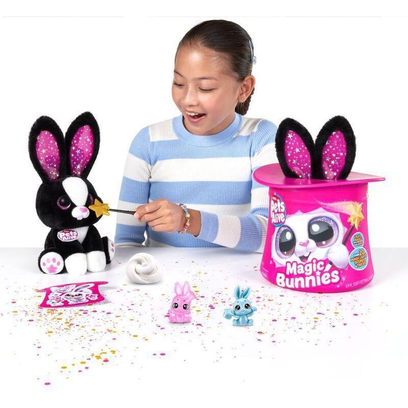 Zuru Pets Alive Series 1 Magic Bunnies Surprise Plush (Assorted - Includes 1), , large image number 3