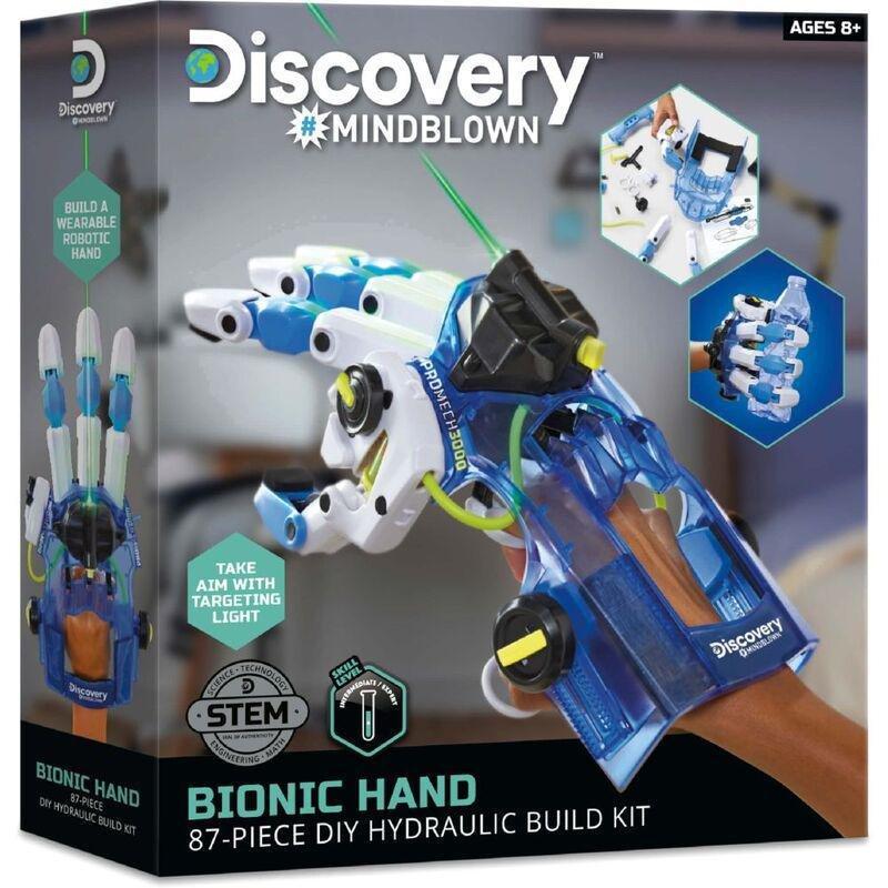 Discovery Mindblown Bionic Hand Toy Diy Build Set (87 Pieces), , large image number 0