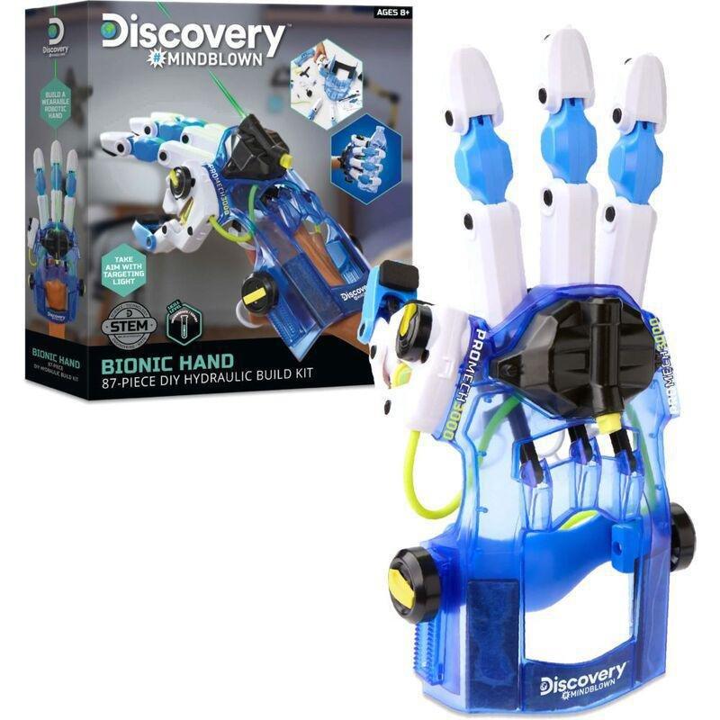 Discovery Mindblown Bionic Hand Toy Diy Build Set (87 Pieces), , large image number 1