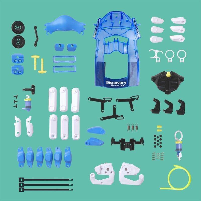 Discovery Mindblown Bionic Hand Toy Diy Build Set (87 Pieces), , large image number 2