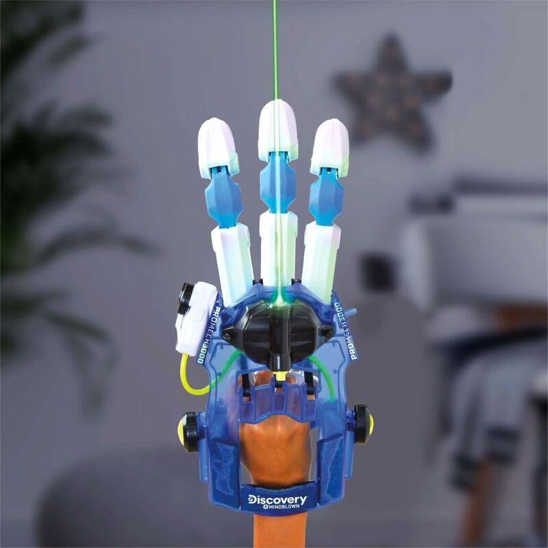 Discovery Mindblown Bionic Hand Toy Diy Build Set (87 Pieces), , large image number 6