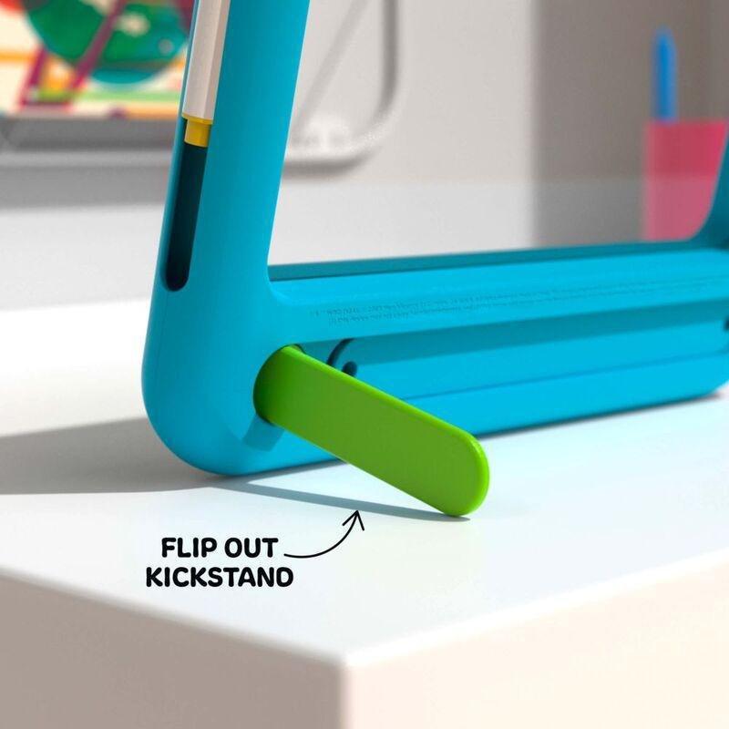 Discovery Neon Glow Tablet Light-Up Art Board, , large image number 4