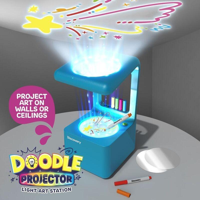 Discovery Doodle Projector Light Art Station, , large image number 1