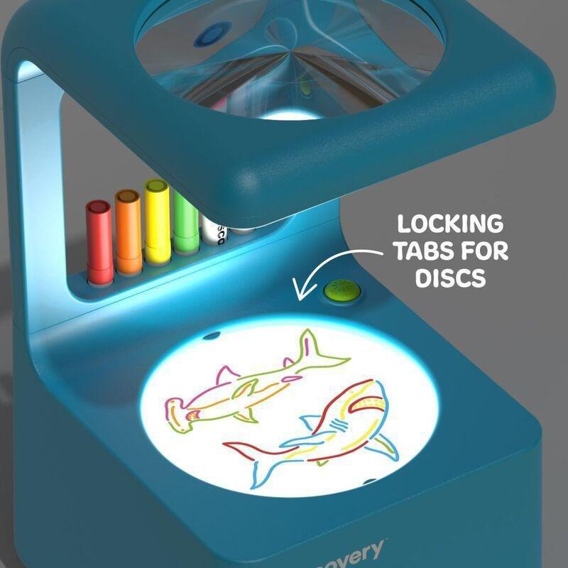 Discovery Doodle Projector Light Art Station, , large image number 6