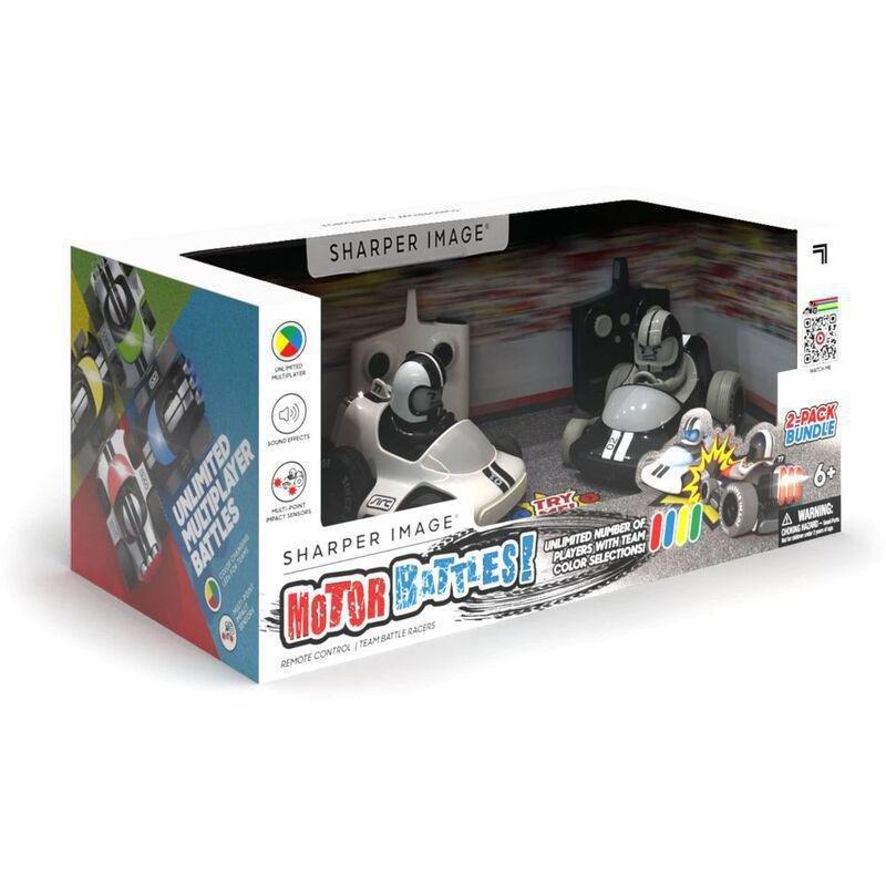Sharper Image Motor Battles! Remote Control Car (Pack Of 2), , medium