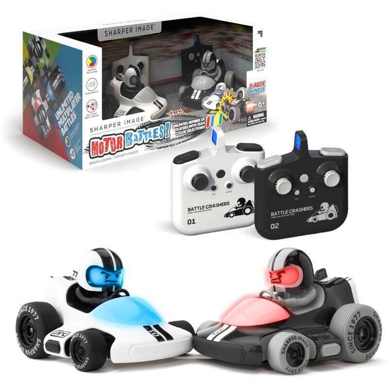 Sharper Image Motor Battles! Remote Control Car (Pack Of 2), , large image number 1