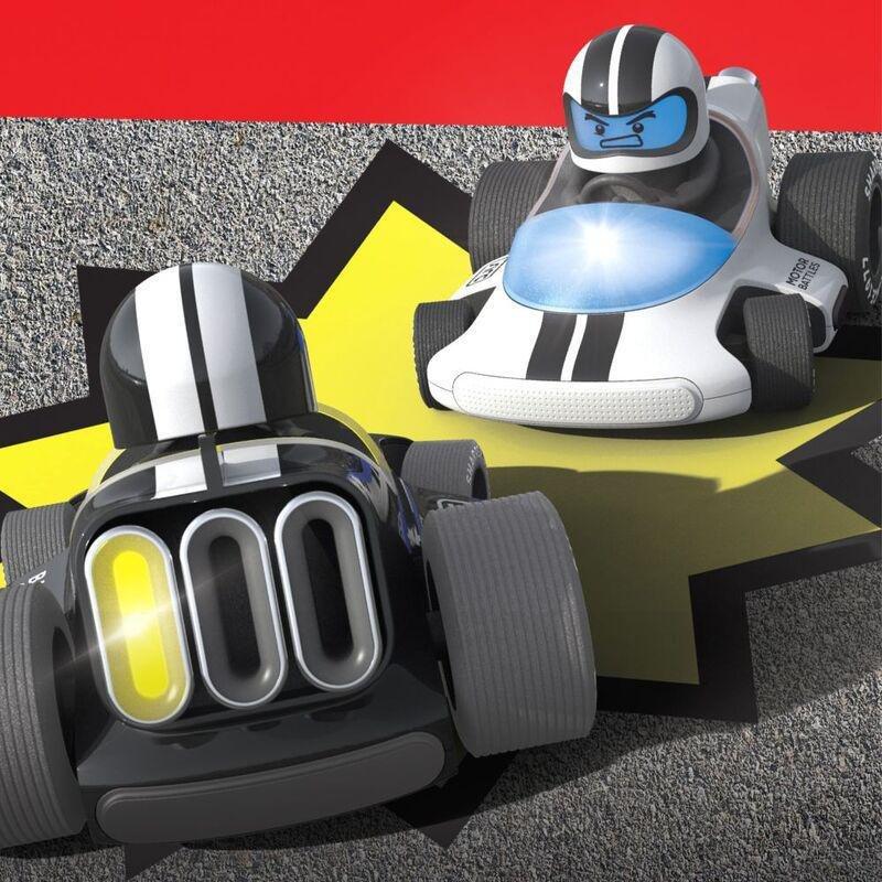 Sharper Image Motor Battles! Remote Control Car (Pack Of 2), , large image number 4