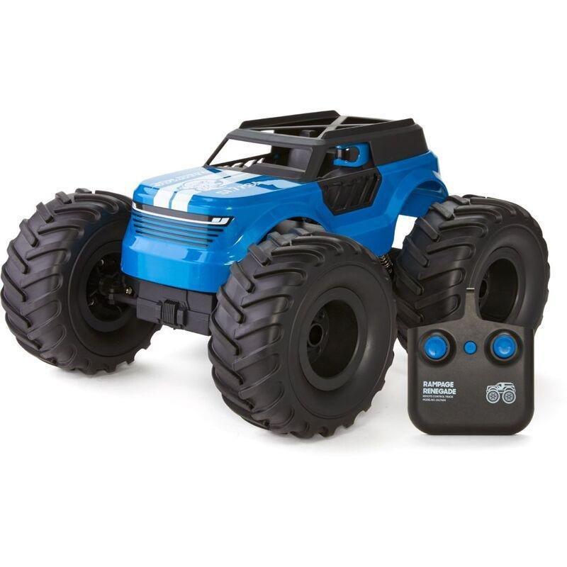 Sharper Image Rampage Renegade Off-Road Truck Remote Control Car - Blue, , large image number 1