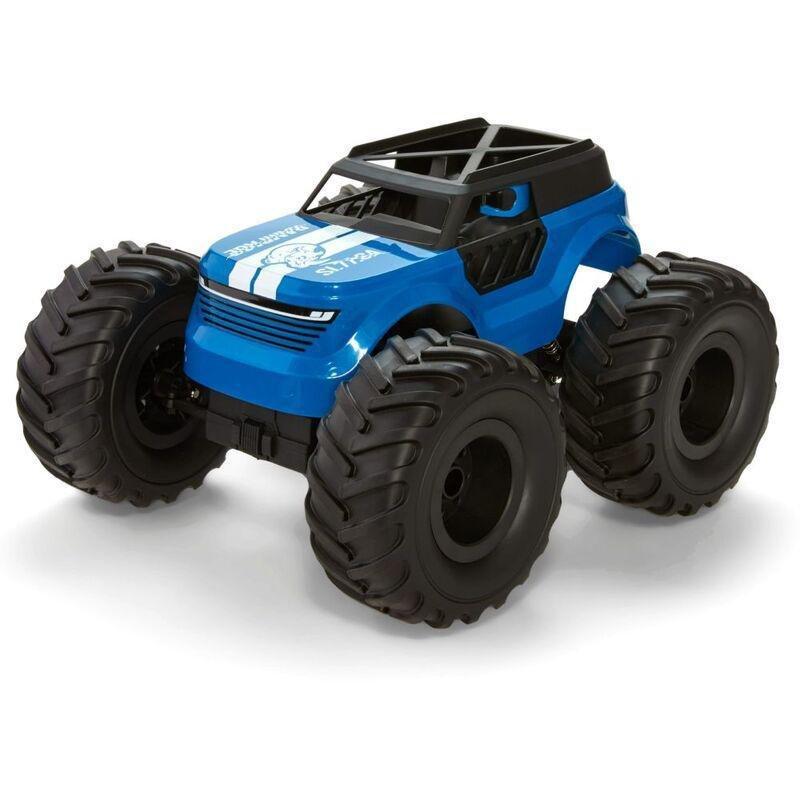 Sharper Image Rampage Renegade Off-Road Truck Remote Control Car - Blue, , large image number 2