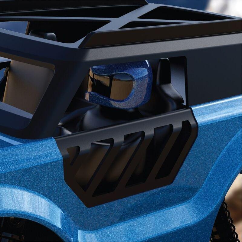 Sharper Image Rampage Renegade Off-Road Truck Remote Control Car - Blue, , large image number 6