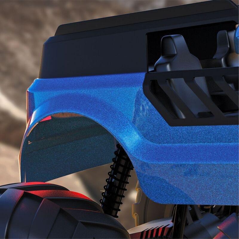 Sharper Image Rampage Renegade Off-Road Truck Remote Control Car - Blue, , large image number 7