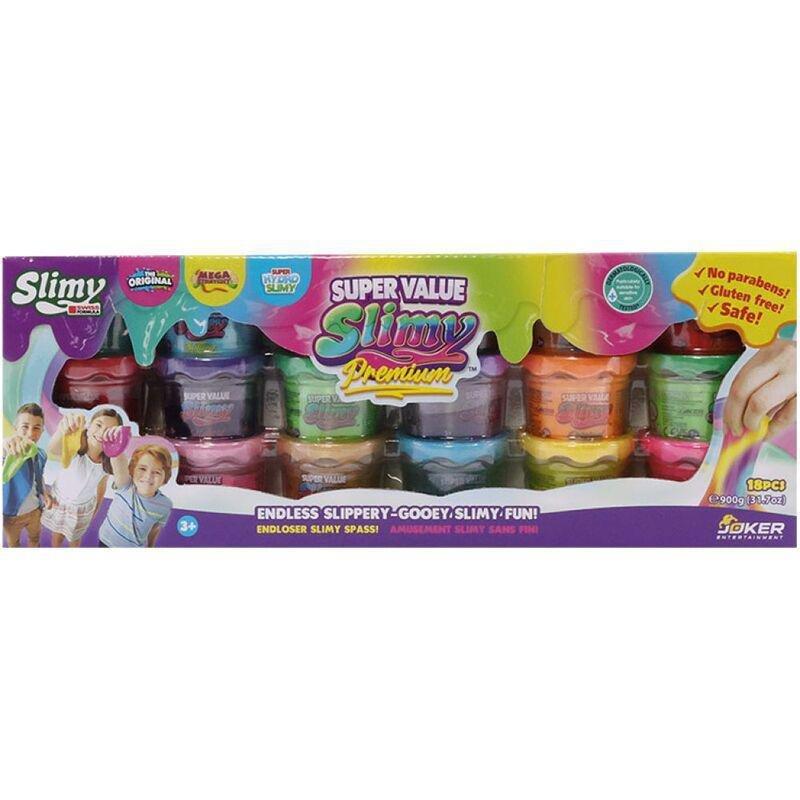 Slimy Super Value Slimy Premium (Pack of 18) (Assortment), , large image number 1