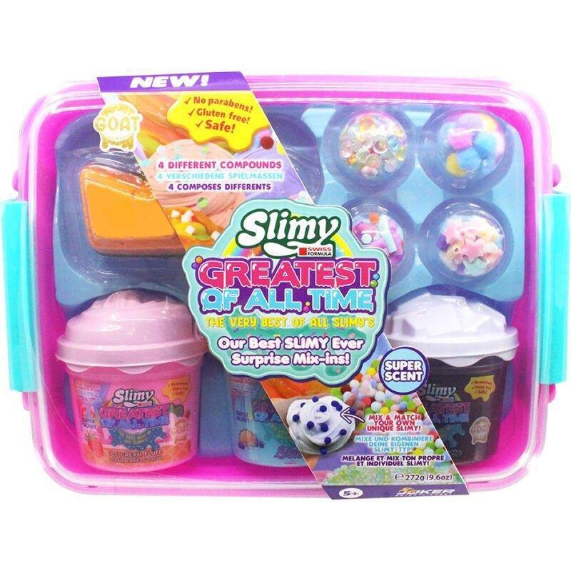 Slimy Greatest Of All Time Slime With Mix-Ins Gift Set (Assortment), , medium