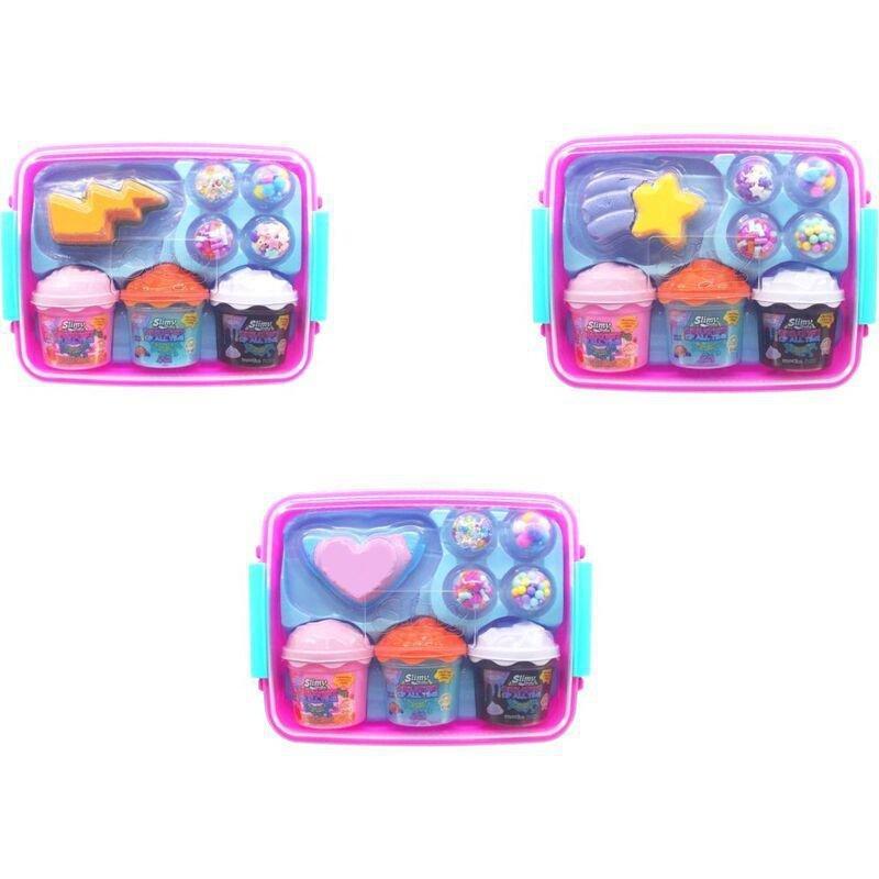 Slimy Greatest Of All Time Slime With Mix-Ins Gift Set (Assortment), , large image number 1