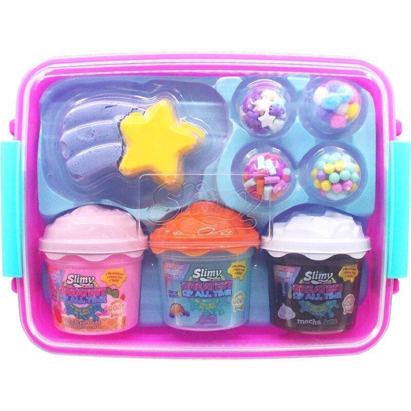 Slimy Greatest Of All Time Slime With Mix-Ins Gift Set (Assortment), , large image number 3